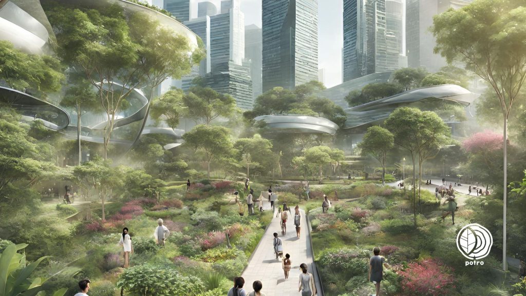 Reuniting with Nature in City Spaces-Singapore